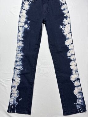 Tie-Dye Side Splash Denim Jeans - Vintage Vibes with a Modern Twist!